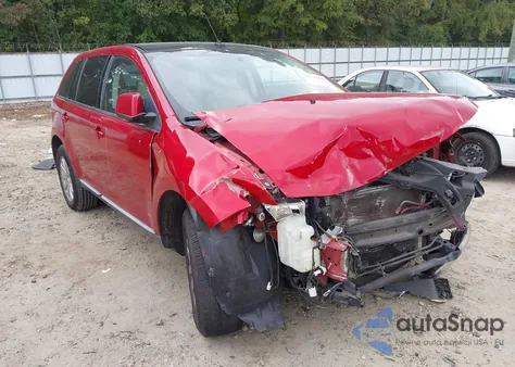 2010 Ford Edge Limited from USA, damaged, VIN 2FMDK3KC2ABB38140